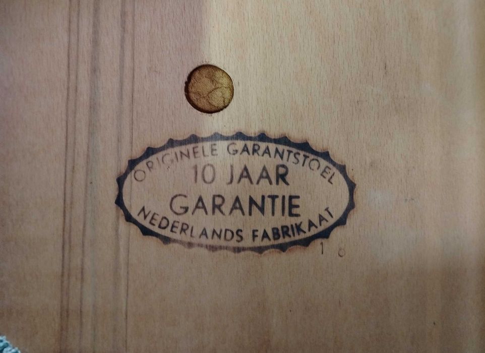 Scaune vechi din lemn masiv de stejar, Olanda