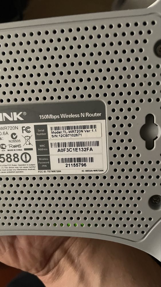 Модем, роутер для Билайн дома (Beeline) TP-Link TL-WR720N