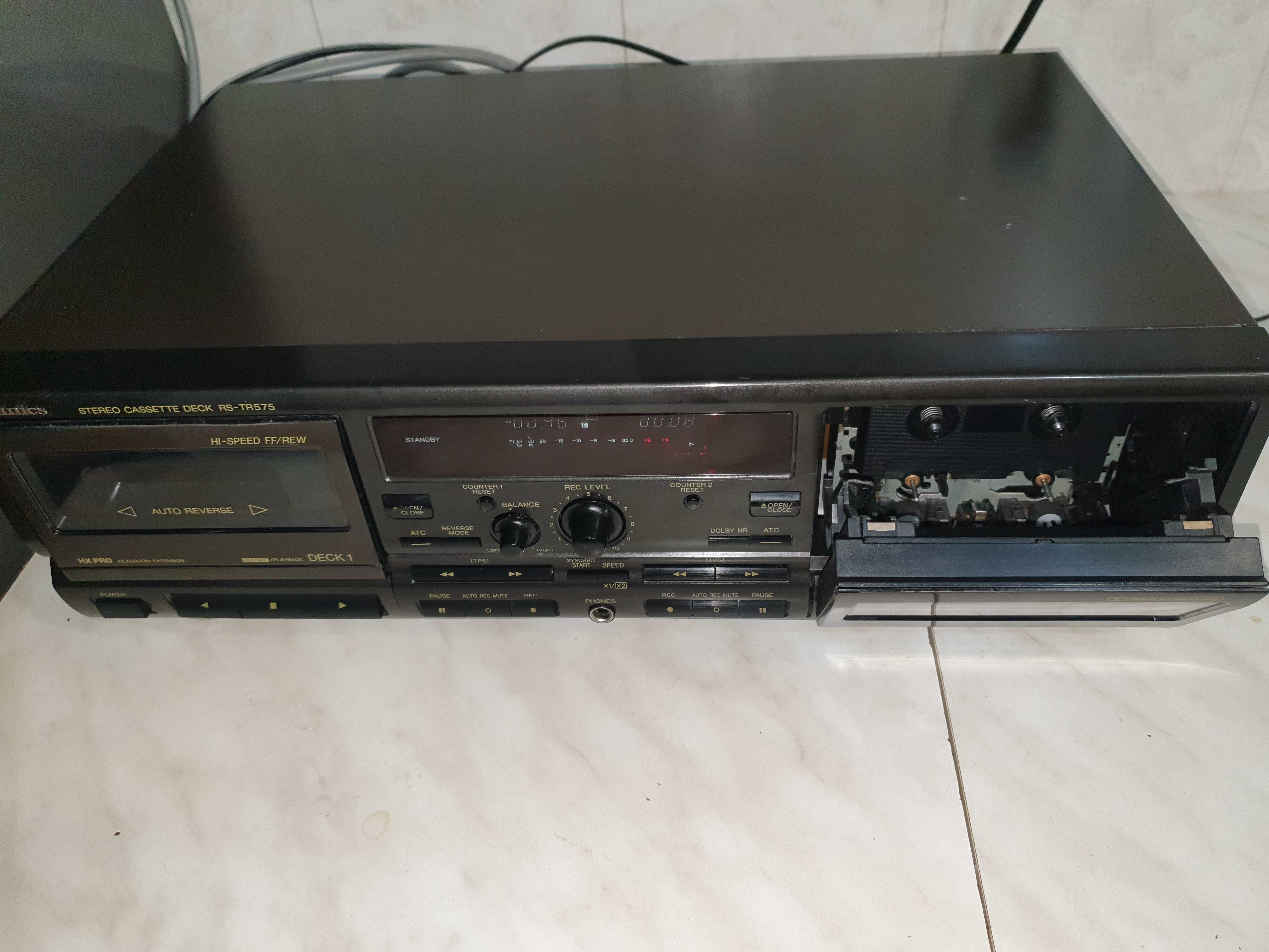 Дека Technics-TR-575.
