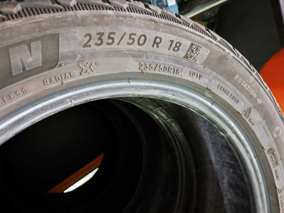 2 anvelope 235/50 R18 Michelin