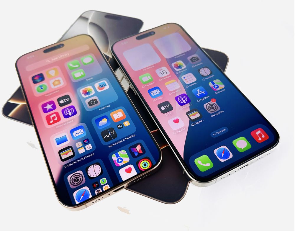 НОВ! Apple iPhone 16 Pro Max 256GB Natural / Desert Гаранция!