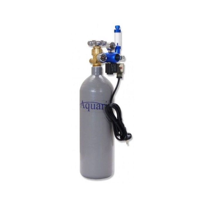 Set complet CO2, Aquario, 5 l, Manometru, test co2, difuzor