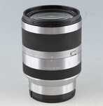 Обектив sony sel 18-200 e mount