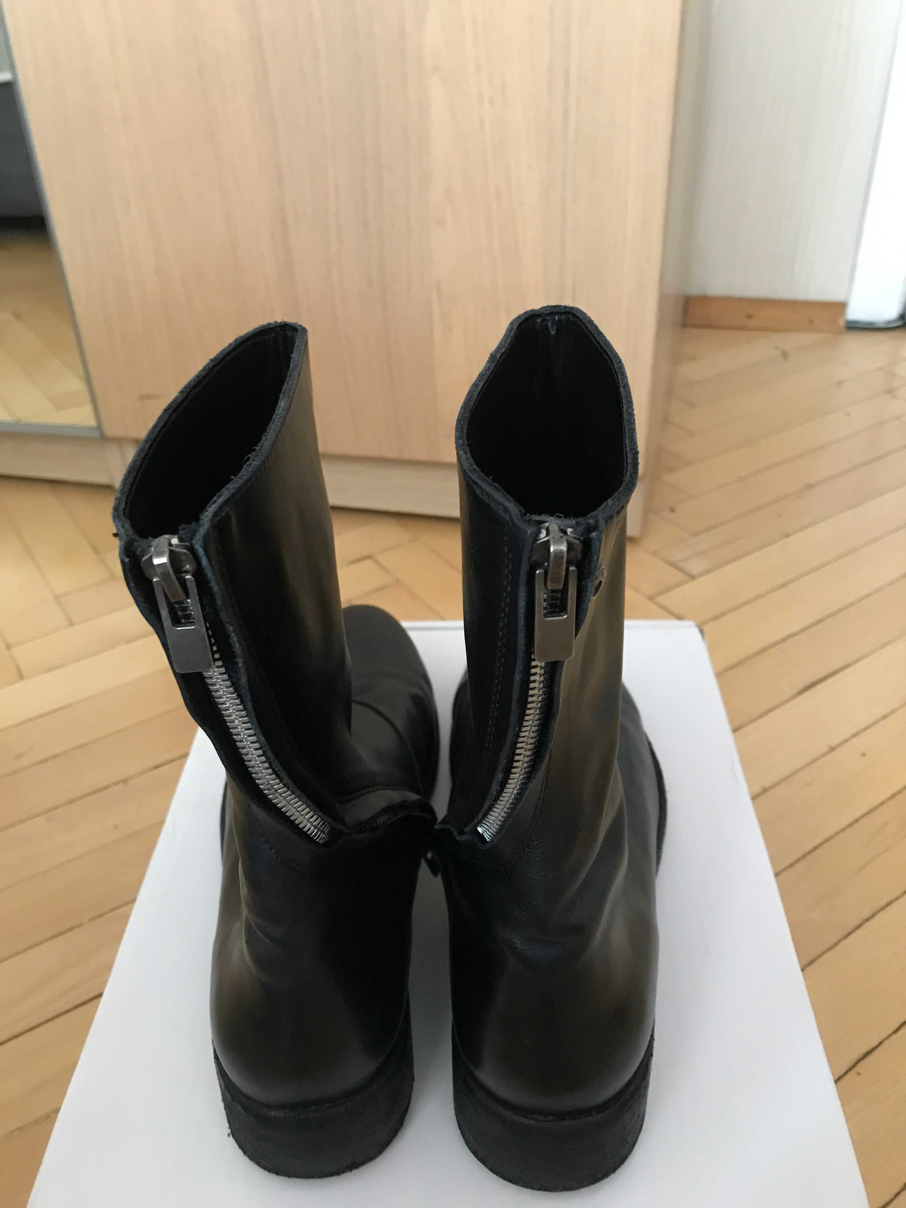 Carol Christian Poell Tornado Boots кожени ботуши