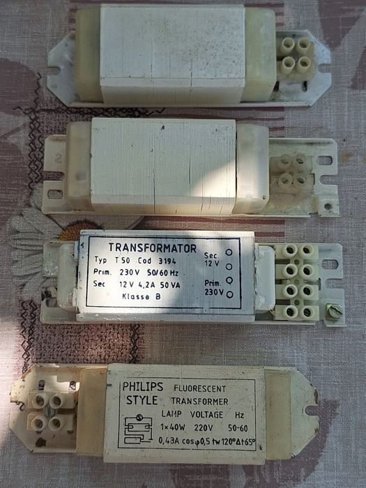 Transformator mini 230 v 50-60 Hz