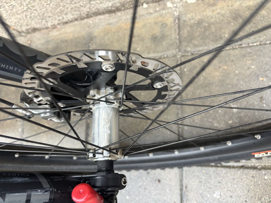 Електрически карбонов велосипед Cube Stereo TM 27.5 цола