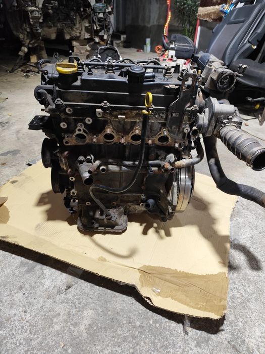 Motor 1.7 125 de cai euro 5 din 2010 Astra j ,Astra h, Opel Zafira,