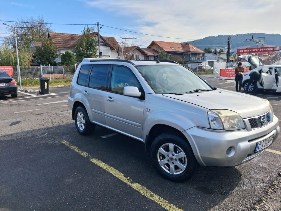 Nissan x-trail t30, euro 4