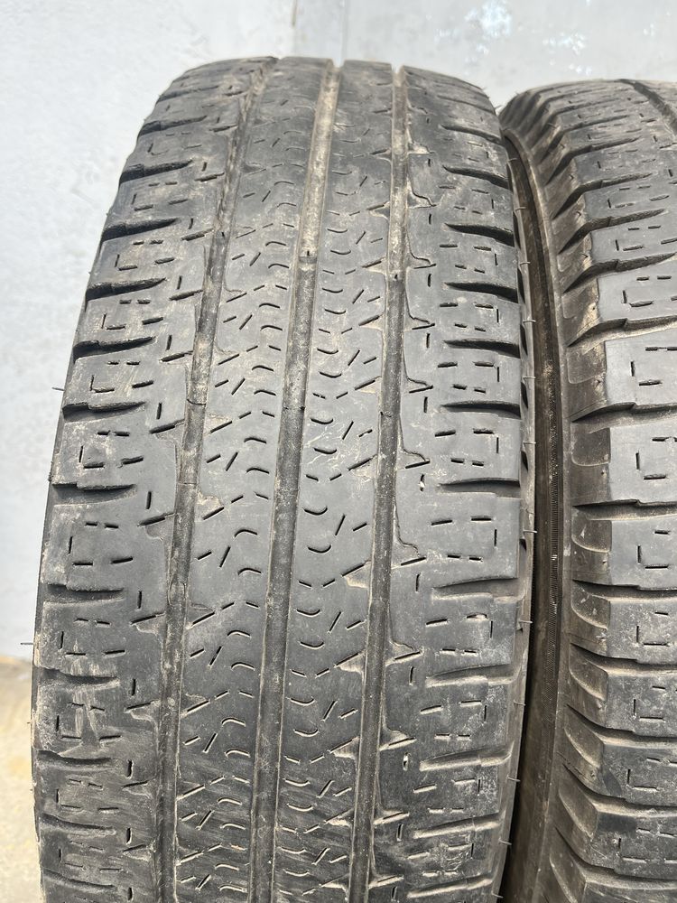 4 бр. гуми за бус 225/75/16CP Michelin 2x7,5 mm 2x5 mm DOT 1417