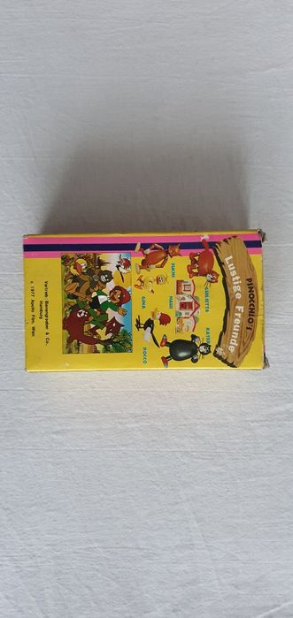 Figurina Pinocchio takara aventurier