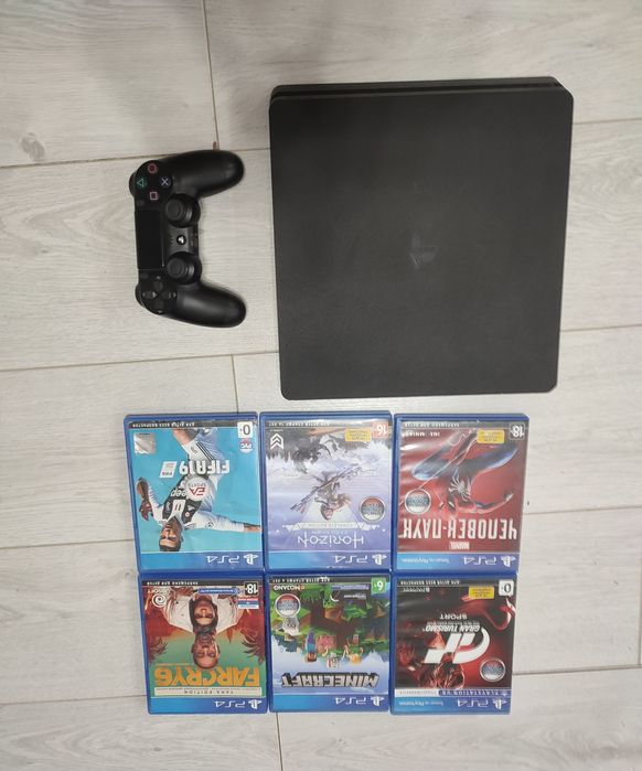 Playstation 4 черный цвет 872 гб