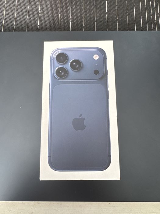 Iphone 17 Pro 512GB Nou Sigilat Deep Blue