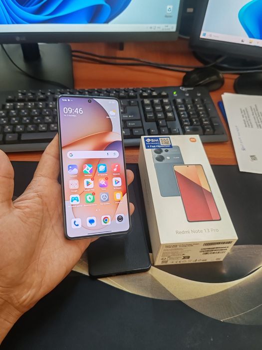 Redmi note 13pro 12+6/512gb(2024) iwlawi zur aybi yuq tozza telefon