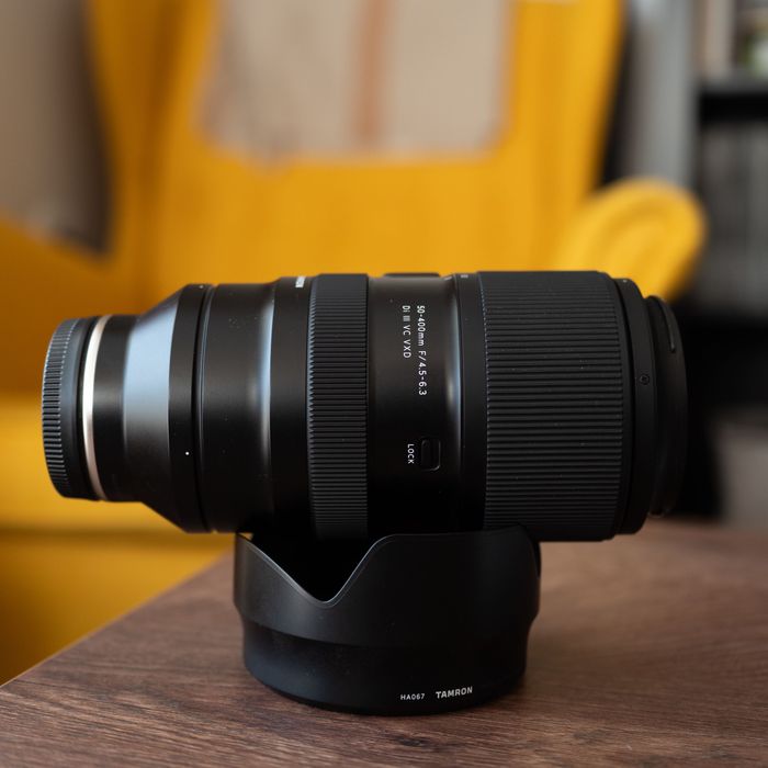 Tamron 50-400mm f/4.5-6.3 DI III VC VXD - Sony E (FE)