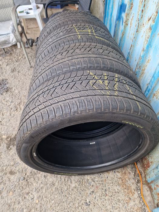 Anvelope Iarnă 265.40.22+295.35.22 Pirelli An 2021  Set Față+Spate