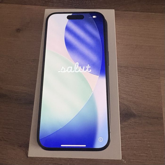 Iphone 15 pro 256 gb nou nout 0 cicluri