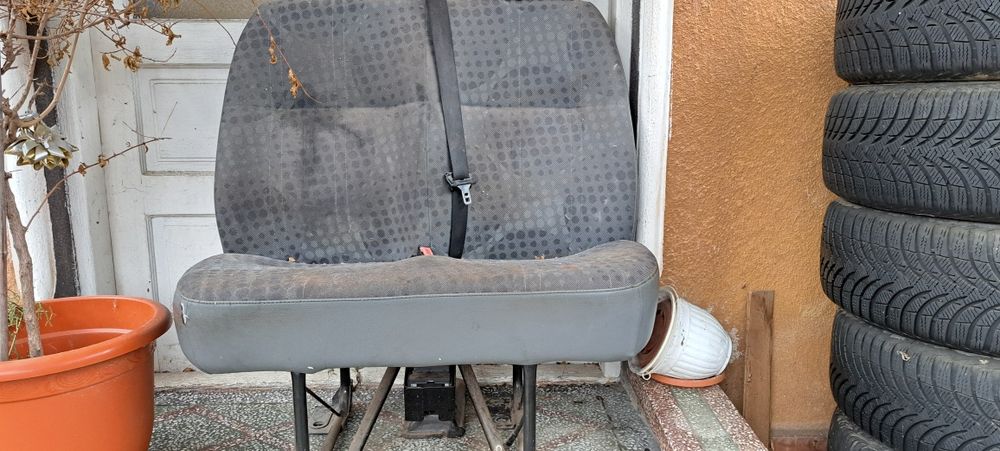 Banchetă  cu 2 locuri ford transit