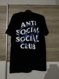Tricou Anti Social Social Club x Fragment