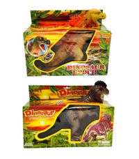 Ходещ Динозавър със светлини и звук 2 вида