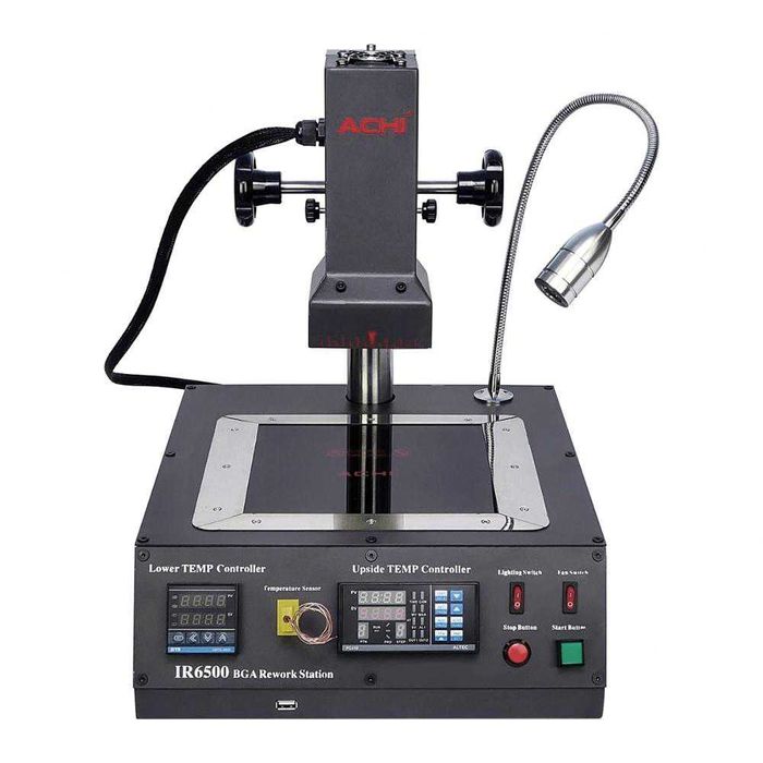 Инфрачервена станция за запояване ACHI IR6500 програмируем IR пистолет