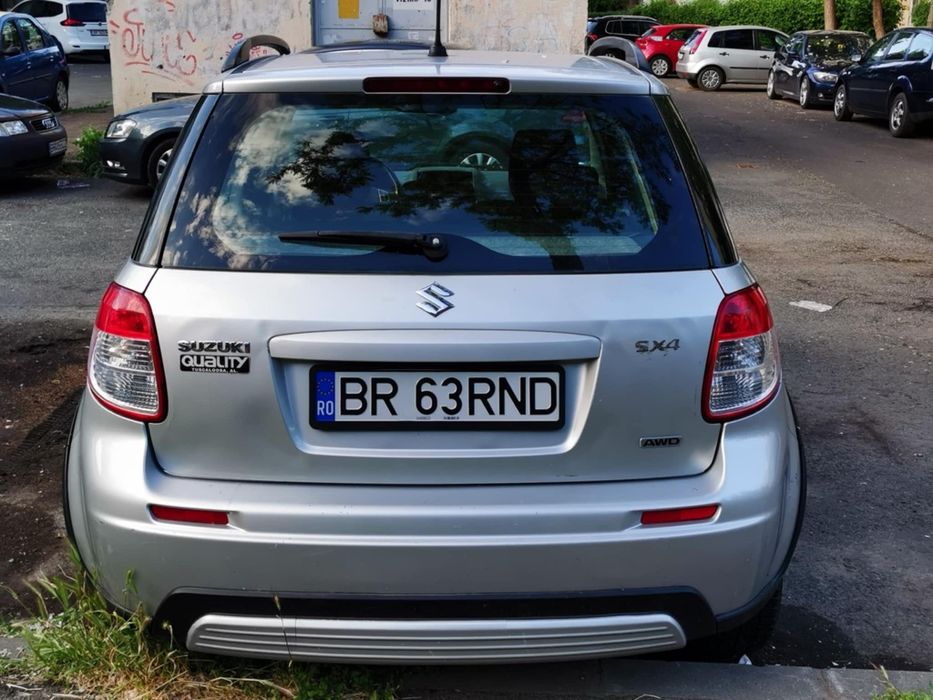 Suzuki sx4 automat