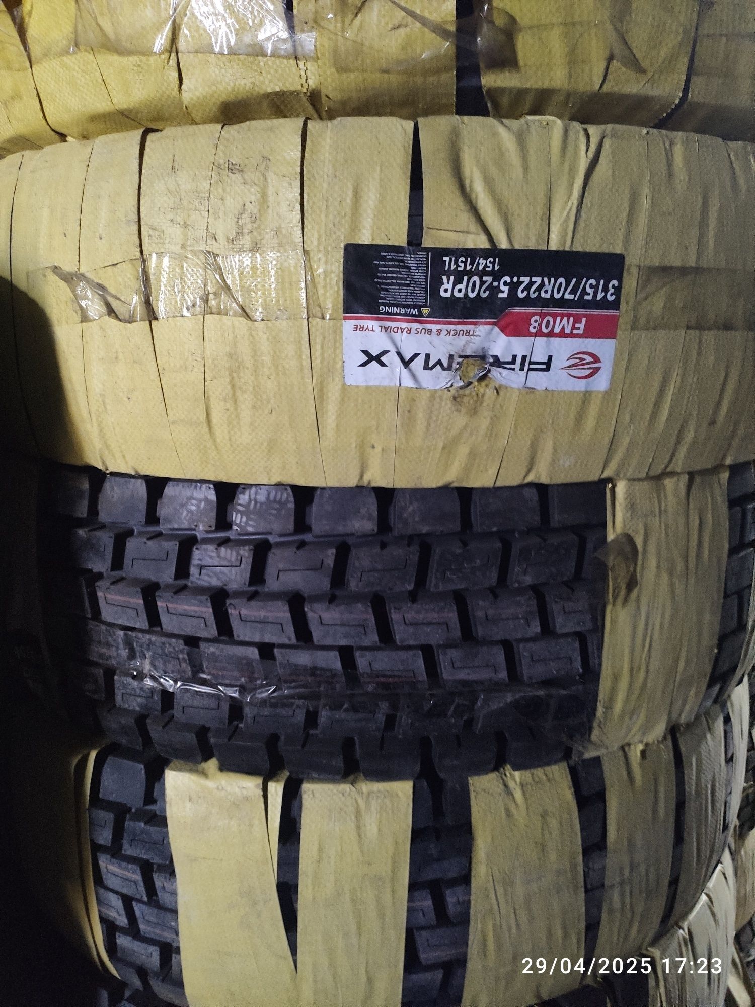 Firemax 315/70R22.5 zadniy