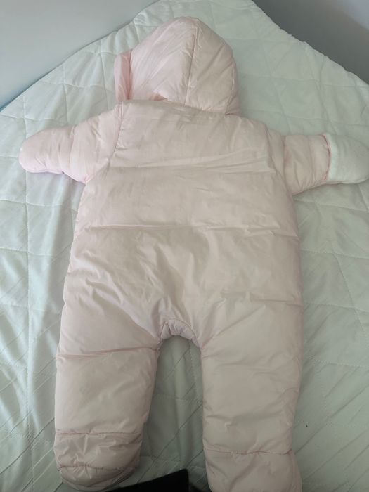 бебе розов Космонавт Jacadi Paris 3м 60см