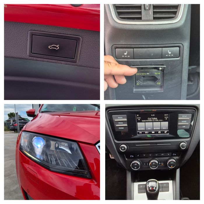 Skoda Octavia  VRS 184cp  4x4