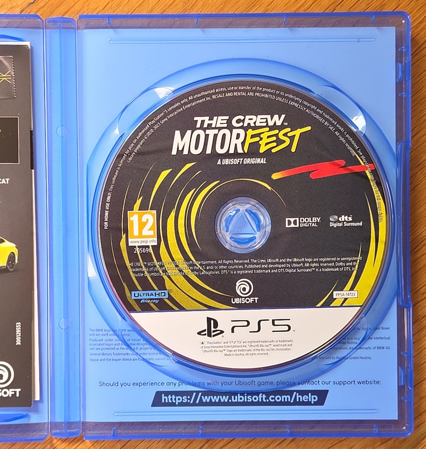 The Crew Motorfest Special PS5 Playstation 5 Плейстейшън PS диск игра