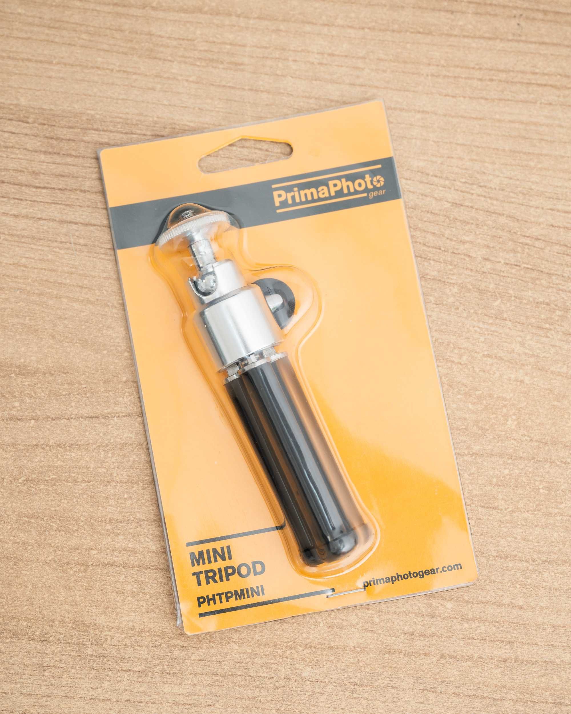 Prima Photo Gear Mini Tripod Black PHTPMINI