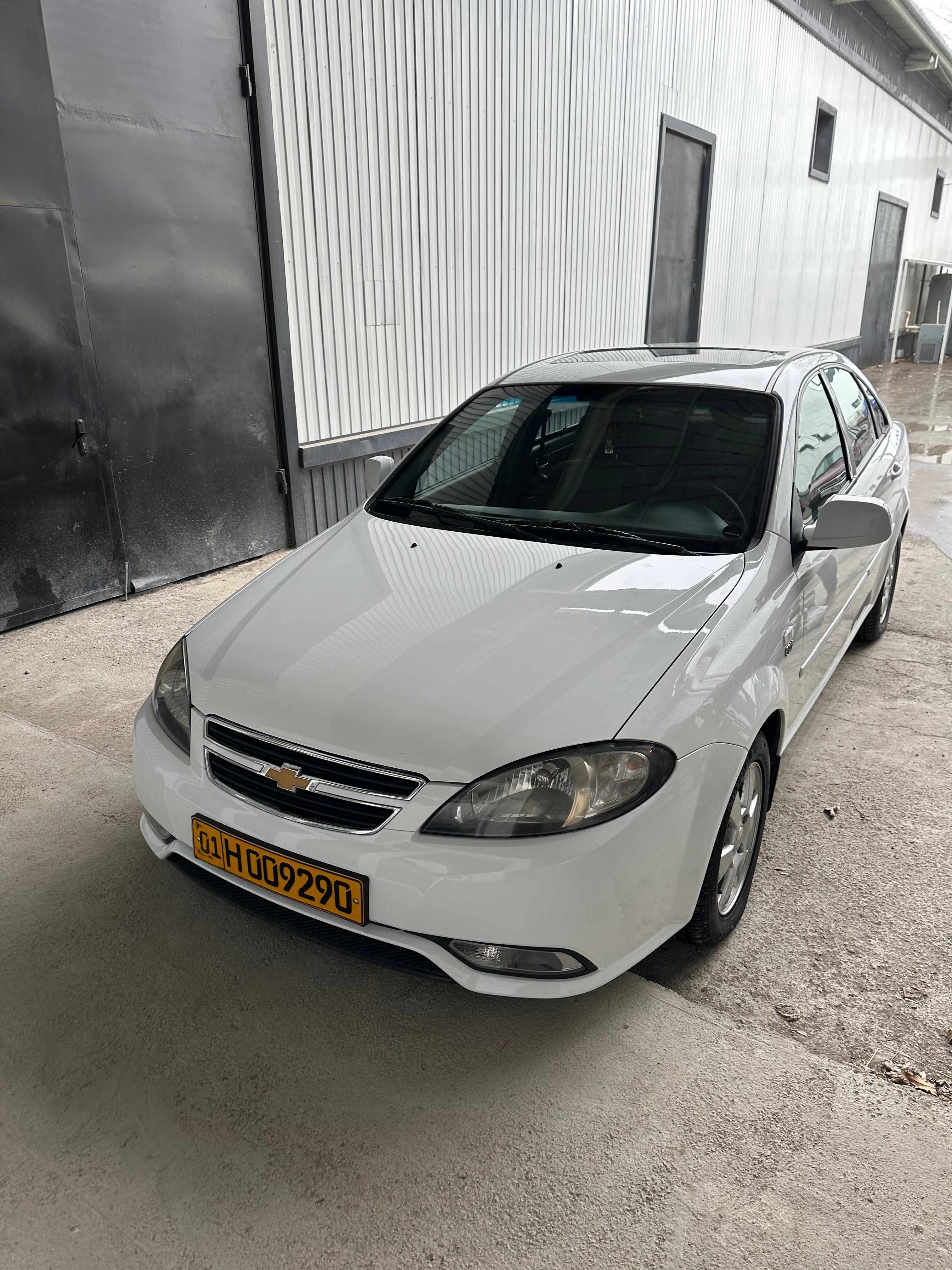 Chevrolet lacetti centra