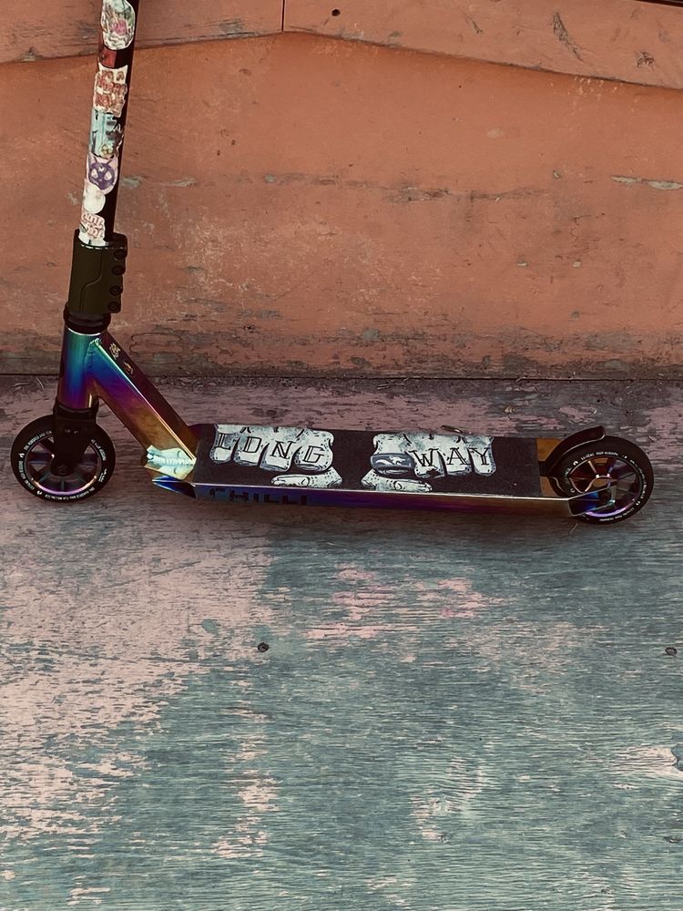 Трюковый самокат custom