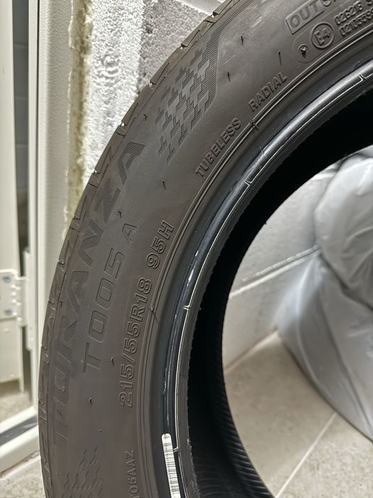 4 anvelope de vara Bridgestone Turanza T005A 215 55 R18 95H