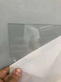 Орг стекло обрезки 21 на 82 см 1,5 мм толщина