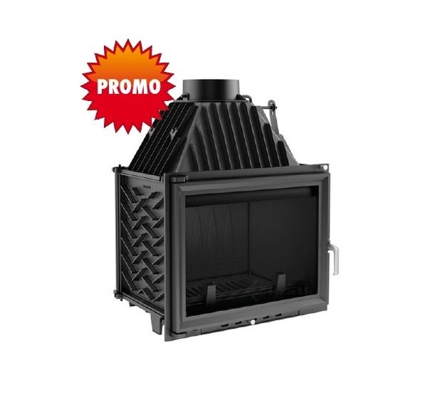 REDUCERE Șemineu fontă 18 kw / 150 kg / Focar