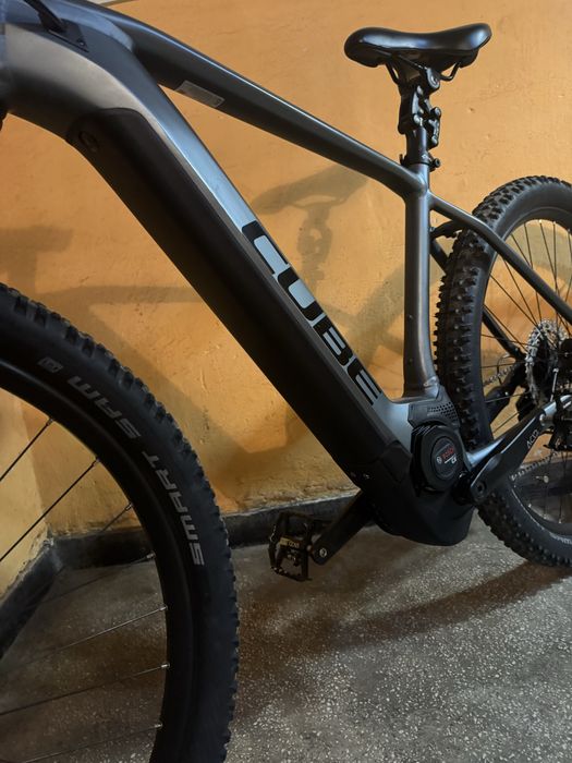 Bicicleta electrica Cube Reaction Pro 29r
