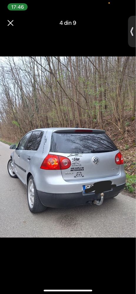 Golf 5 2004, 2.0 TDI