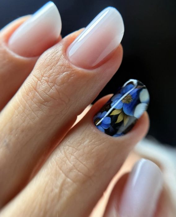 Unghii cu gel la domiciliu mamicii