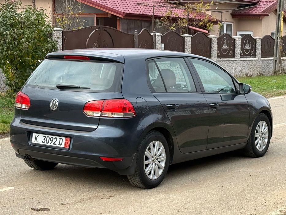 Volkswagen Golf 6 2012 1.6TDI Euro5 Hatchback