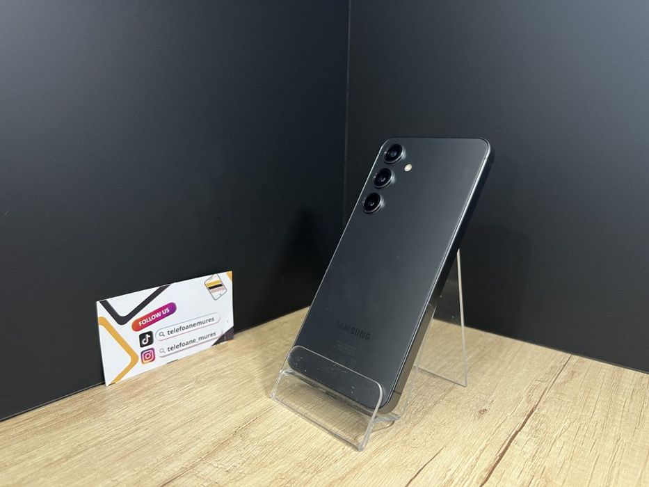 Samsung Galaxy S24 128Gb Onyx Black Produs Second-Hand Ca nou 3 ani ga