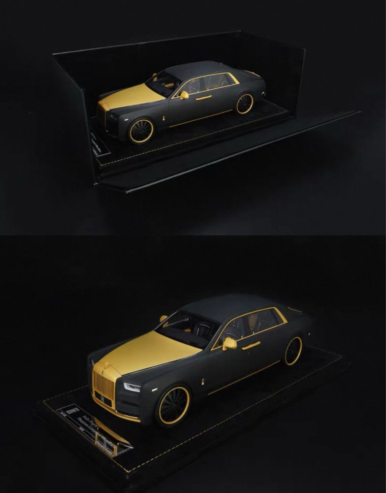 Rolls Royce 68ta ishlab chiqilgan dunyu bo’yicha bu 35 chisi