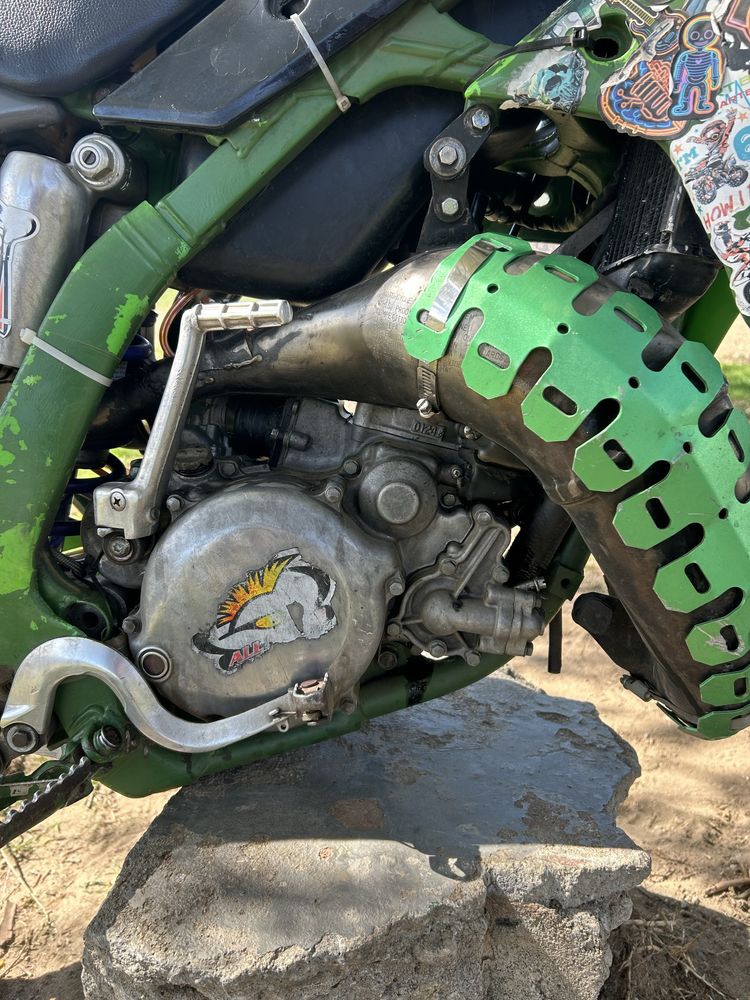Kawazaki kx 125 cc