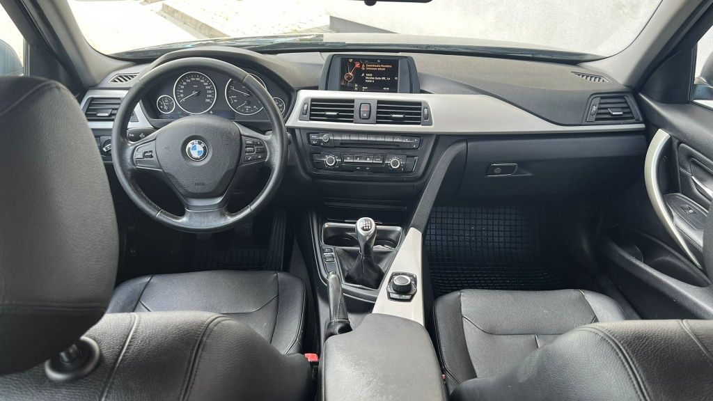BMW 320D 2016 184CP 6 Trepte
