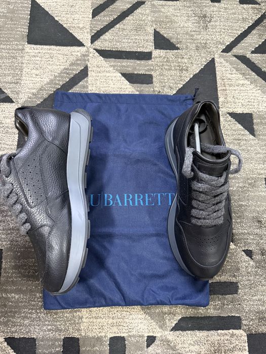 Adidasi / Sneakers Blu Barrett nu nike zara