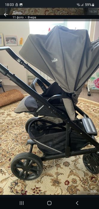 Joie коляска многофункциональная