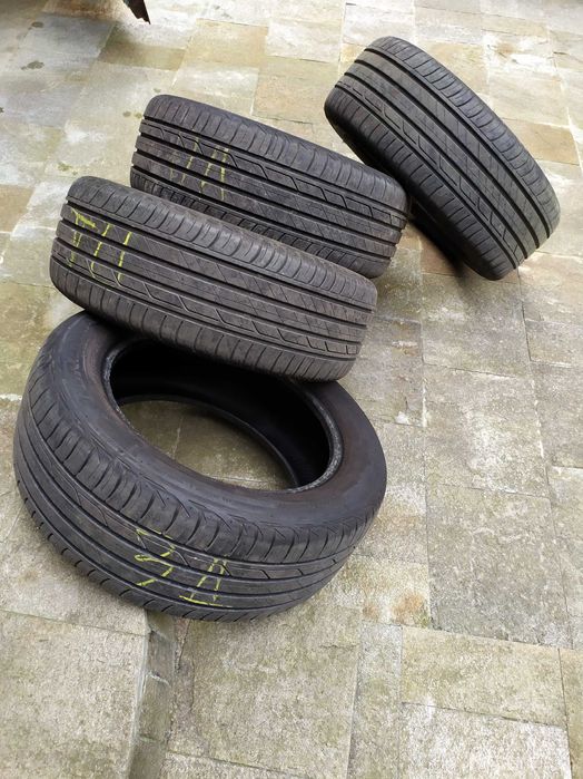 Летни гуми 225 55 R17 97V BRIDGESTONE Turanza - 4 ГУМИ по 55 лв/брой