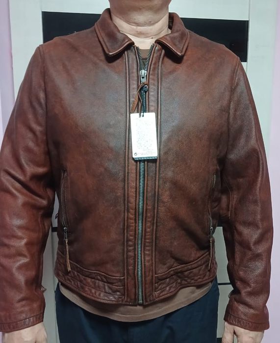 Натуральная Кожанная куртка