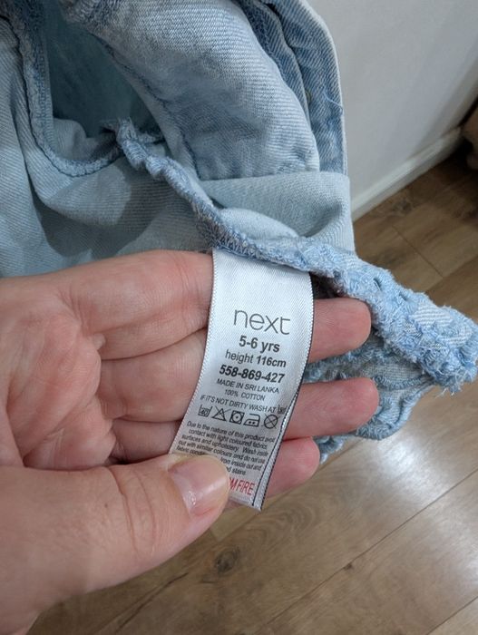 Geaca next blugi broderie 116