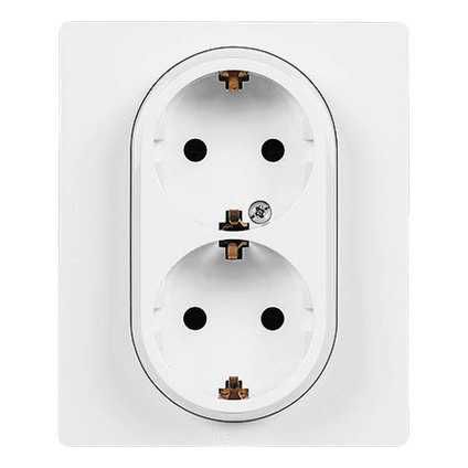 Нов двоен контакт Legrand