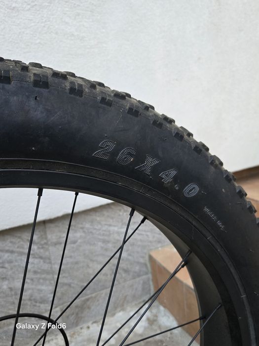 Vând bicicleta FatBike - marca PhantomSet